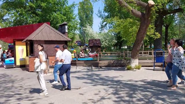 Парк Тополя г. Оренбург. Краткий обзор. смотреть онлайн