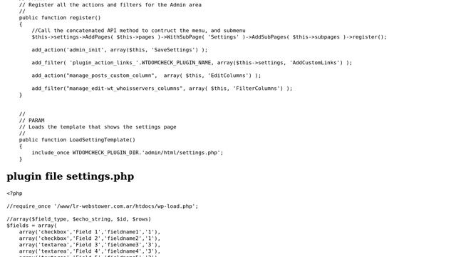 Function settings_fields() not recognized (Uncaught Error: Call to undefined function... смотреть онлайн