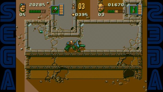 Прохождение The Chaos Engine [SEGA] смотреть онлайн