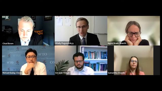 SIEL Conversations July 2022: Sanctions and the Rules-Based International Economic Order смотреть онлайн