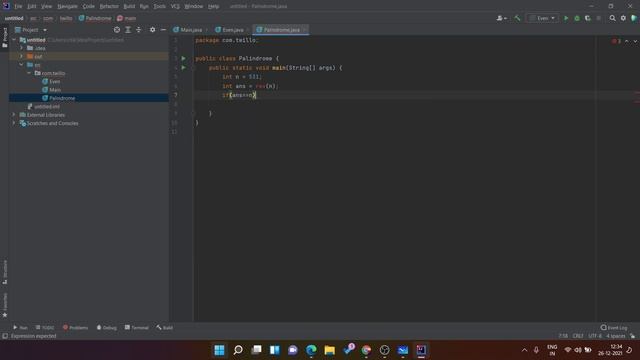 How to check Palindrome Number using JAVA смотреть онлайн