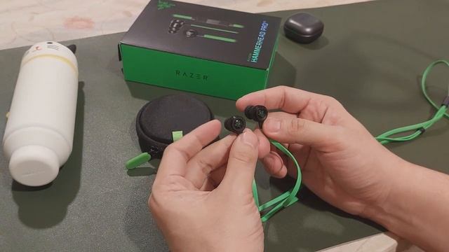 Razer Hammerhead Pro V2 2022 หูฟังเกมมิ่งเพื่อชาวเกมเมอร์... смотреть онлайн