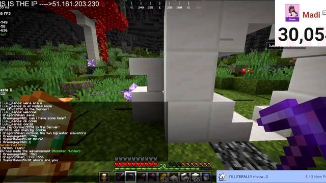 P 14?JOINABLE viewer SMP ?️ JAVA BEDROCK [1.19.2] ? DROPS ENABLED → !drops ? !ip !discord смотреть онлайн