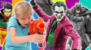 БЭТМЕН в плену у ДЖОКЕРА!