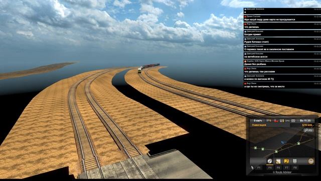 ETS 2 Карта Минск-Москва-Крым смотреть онлайн