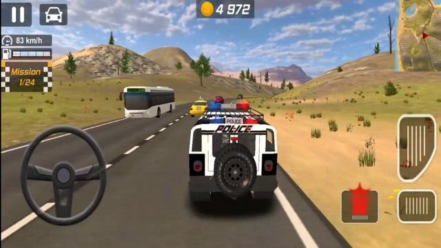 Police Drift Car Driving Simulator e#92 - 3D Police Patrol Car Crash Chase Games - Android Gameplay смотреть онлайн