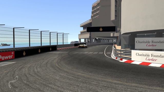 ASSETTO CORSA Monaco LAMBORGHINI COUNTACH (4K 60fps GTX 1080 TI) смотреть онлайн