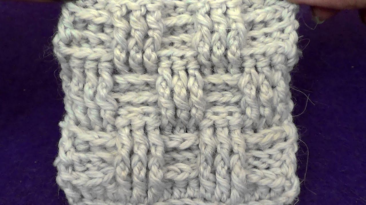 Узор Шахматка из рельефных столбиков