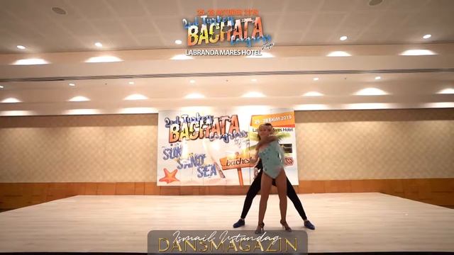 Pep & Marina | Turkey Bachata Congress 2 | 2019 смотреть онлайн