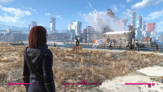 Fallout 4 settler is trying to start a war! смотреть онлайн