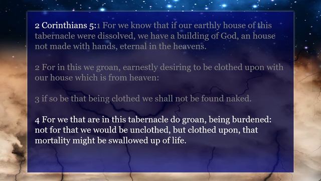 WHAT HAPPENS WHEN WE DIE, Part 1: To be absent from the body is to be present with the Lord. Really смотреть онлайн