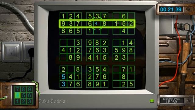 Buku Sudoku XBLA demo video смотреть онлайн