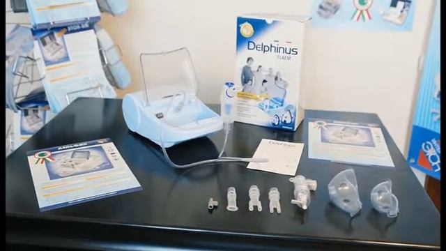 Ингалятор Flaem Nuova Delphinus смотреть онлайн