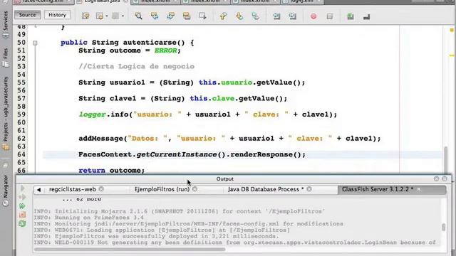 Programación de Servlets Filters Video Unico смотреть онлайн