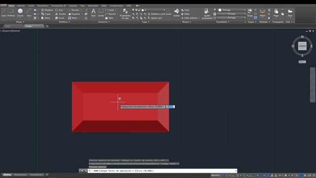 Comandos de Zoom en Autocad desde teclado смотреть онлайн