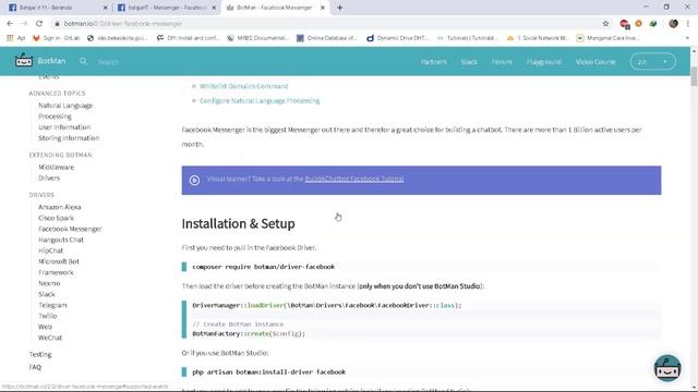 Seri Membuat Chatbot Facebook - #2 Membuat Webhook Facebook Bot смотреть онлайн