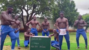 ПОЗДРАВЛЕНИЕ из АФРИКИ к 8 МАРТА для ДЕВОЧЕК