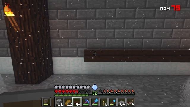 I Spent 100 Days in a Zombie Apocalypse in Minecraft смотреть онлайн