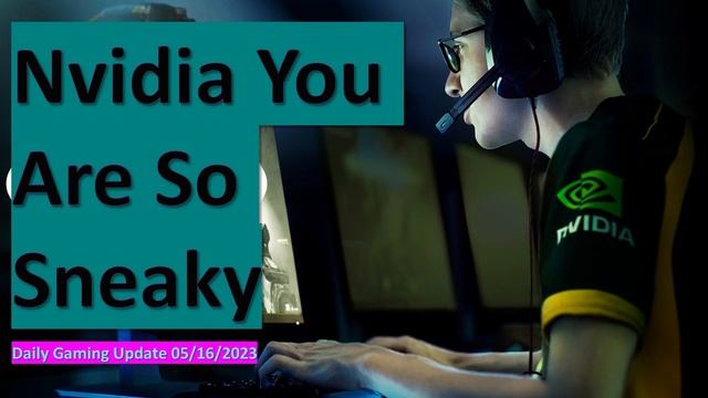 05-16-23 - Daily Gaming Update (Podcast) - Nvidia RTX 4060TI and 4060, Overwatch 2... and more. смотреть онлайн