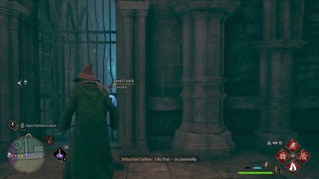 Open Slytherin's Door Hogwarts Legacy