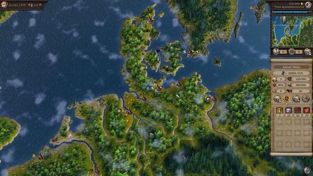 Patrician IV: Rise Of A Dynasty ► Кампания #5 ► Стал мэром, появились огромные долги