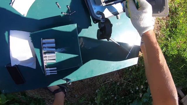 Ремонт компрессора Secoh EL-80-15, автономная канализация смотреть онлайн