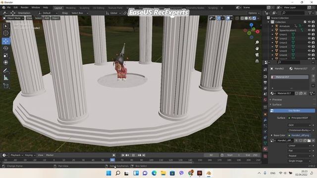 КАК СДЕЛАТЬ 3D АНИМАЦИЮ В BLENDER смотреть онлайн