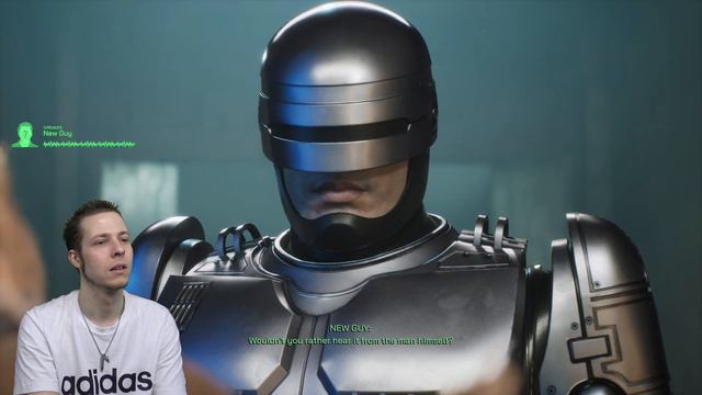 RoboCop Rogue City Gameplay (PS5, Extreme) Part 6 - RoboCop Captures Soot смотреть онлайн