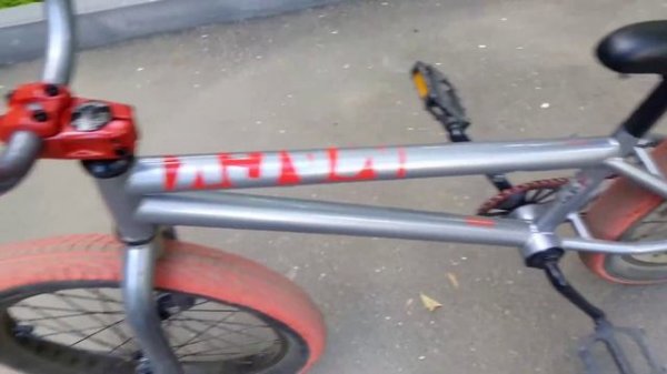 Обзор на мой BMX Tech Team MACK