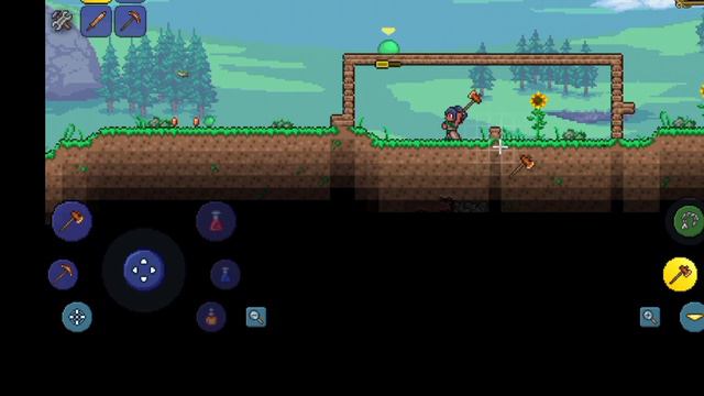 Создал дом в терарии, играю в терарию часть #1 смотреть онлайн