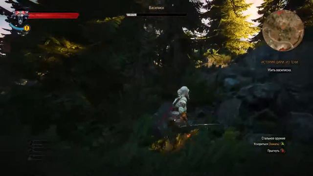 Петух на дереве - The Witcher 3: Wild Hunt смотреть онлайн