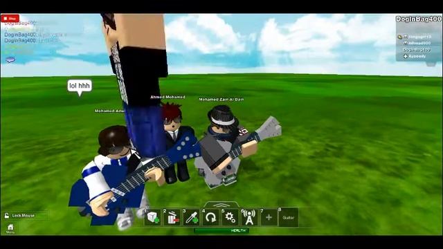 Guitar Script - ROBLOX смотреть онлайн
