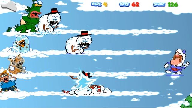 Up To Snow Good - Uncle Grandpa Games смотреть онлайн
