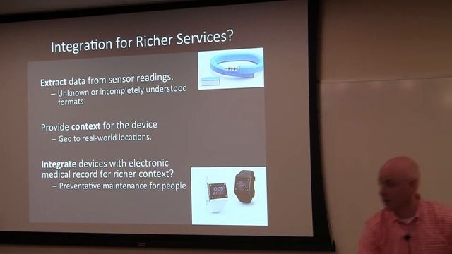 09 Mars 2015, Analytics on Sensor Data by Christopher Ré смотреть онлайн