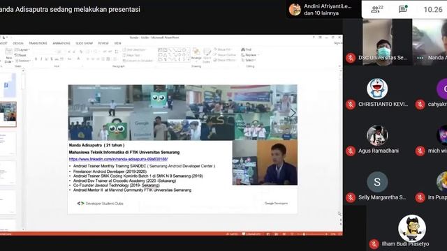 Webinar Kotlin DSC USM with Nanda Adisaputra by Crocodic Academy - Part 1 смотреть онлайн