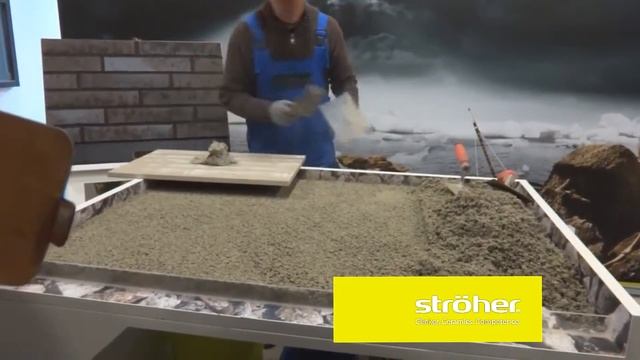 Укладка уличных керамических плит с фиксацией смотреть онлайн