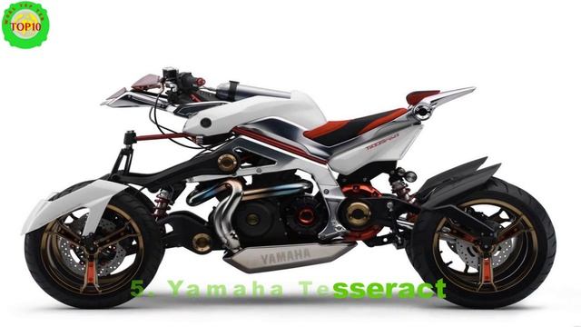 Top 10 Motorcycles of the Future смотреть онлайн