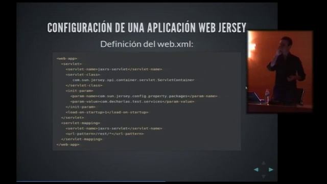 Servicios REST Jersey JAX RS смотреть онлайн