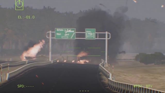 REVENGE AGAINST YEMEN'S HOUTHIS! US Tomahawk missiles burn down tank ports смотреть онлайн