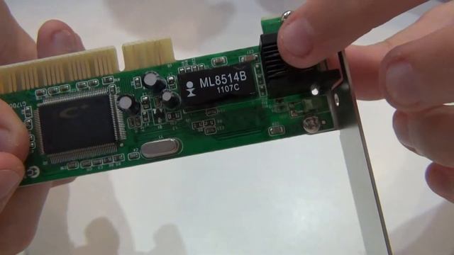 Обзор интернет платы PCI Adapter N1000 смотреть онлайн