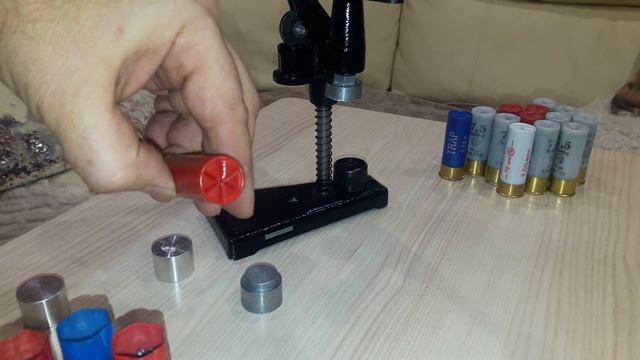 Закрываем пластиковые гильзы звездой смотреть онлайн