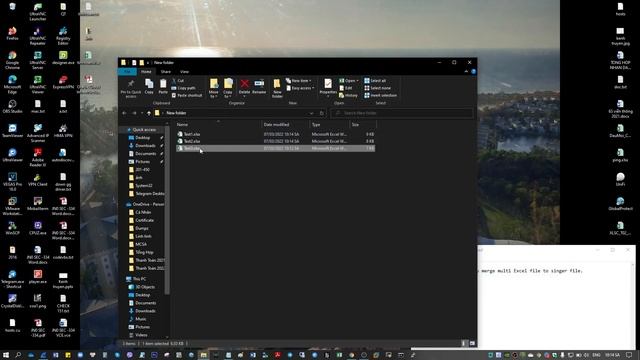 How To Merge Multiple Excel files into a single file WITHOUT losing data? (New 2021) смотреть онлайн