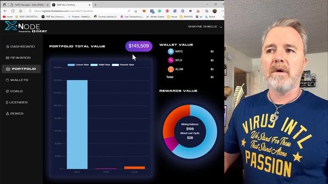 The D.E.B.T BOX iXGlobal X-Nodes Price Increase. TOMORROW! смотреть онлайн