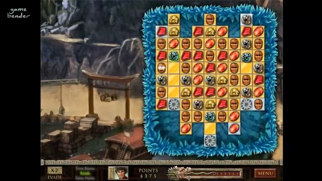 Jewel Quest The Sapphire Dragon Gameplay - Part 26 смотреть онлайн