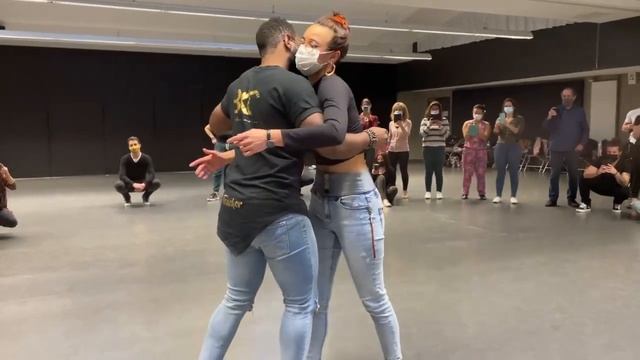 Celine - 2022 UrbanKiz Kizomba Dance KizombaFusion Tarraxo смотреть онлайн