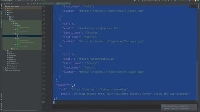 Afirmaciones inteligentes con Match | Curso Karate Framework | Parte 4 | смотреть онлайн