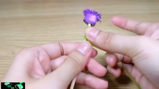 Лайфхак Красивый Букет Цветов Своими Руками Оригами Декор для Дома смотреть онлайн