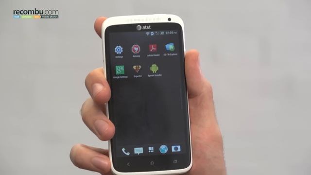 HTC One X running Sense 5 смотреть онлайн