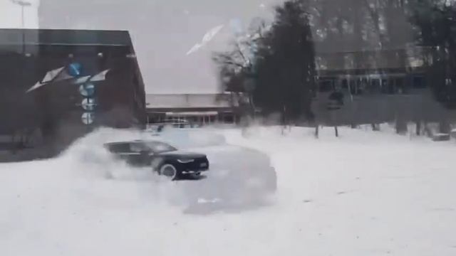 Audi A6 Snow drift смотреть онлайн
