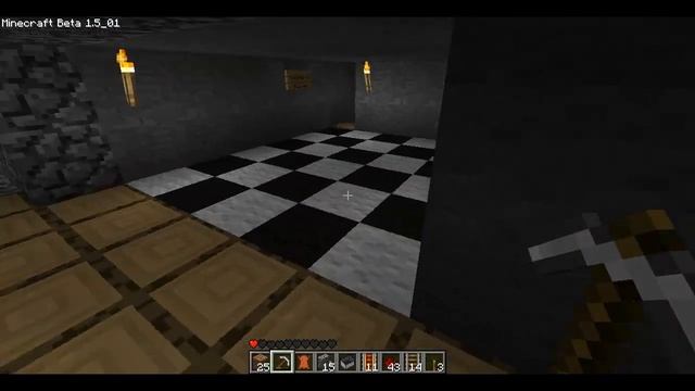 [Minecraft] Beta 1.5 - 2 trilhos novos! смотреть онлайн